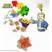 Brain Teaser 3 -D Wooden Puzzle 3D Puzzles for Adults and Teens  B07K1CHB3W
